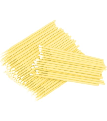 Amazon.com: Microbrush 291543 Dry Tips, Small, White (Pack